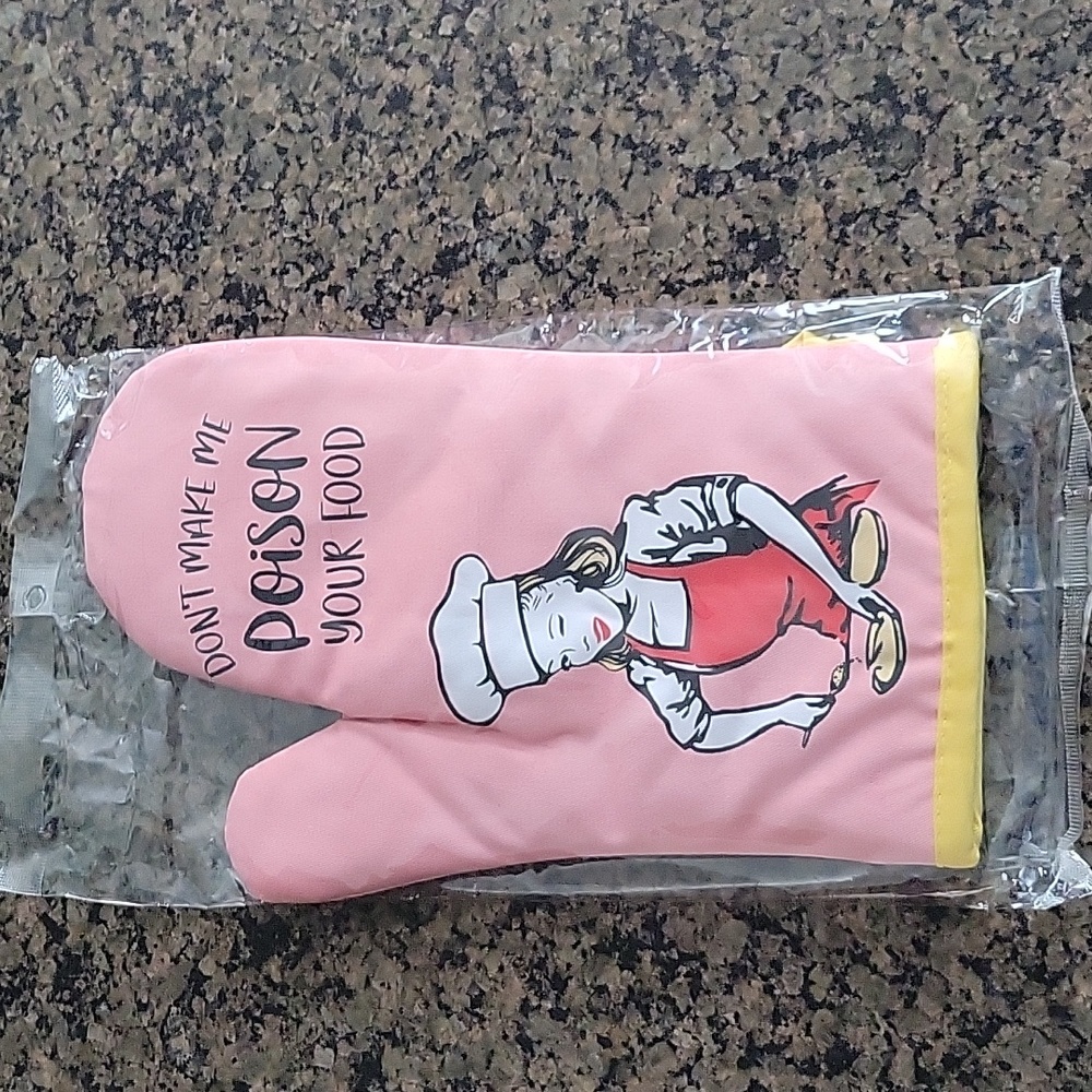 Funny Oven Mitt